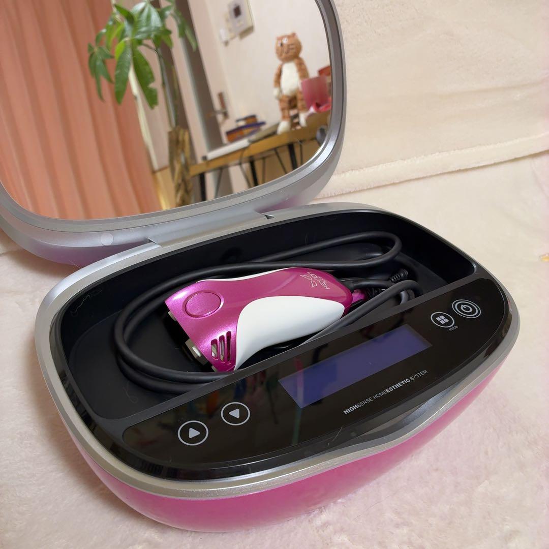 眉毛脱毛器・サングラス・ホクロ保護シール付（KE-NON）ケノンバージョン7.2