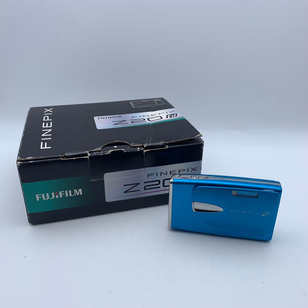 FUJIFILM FinePix Z20fdコンパクトデジタルカメラ