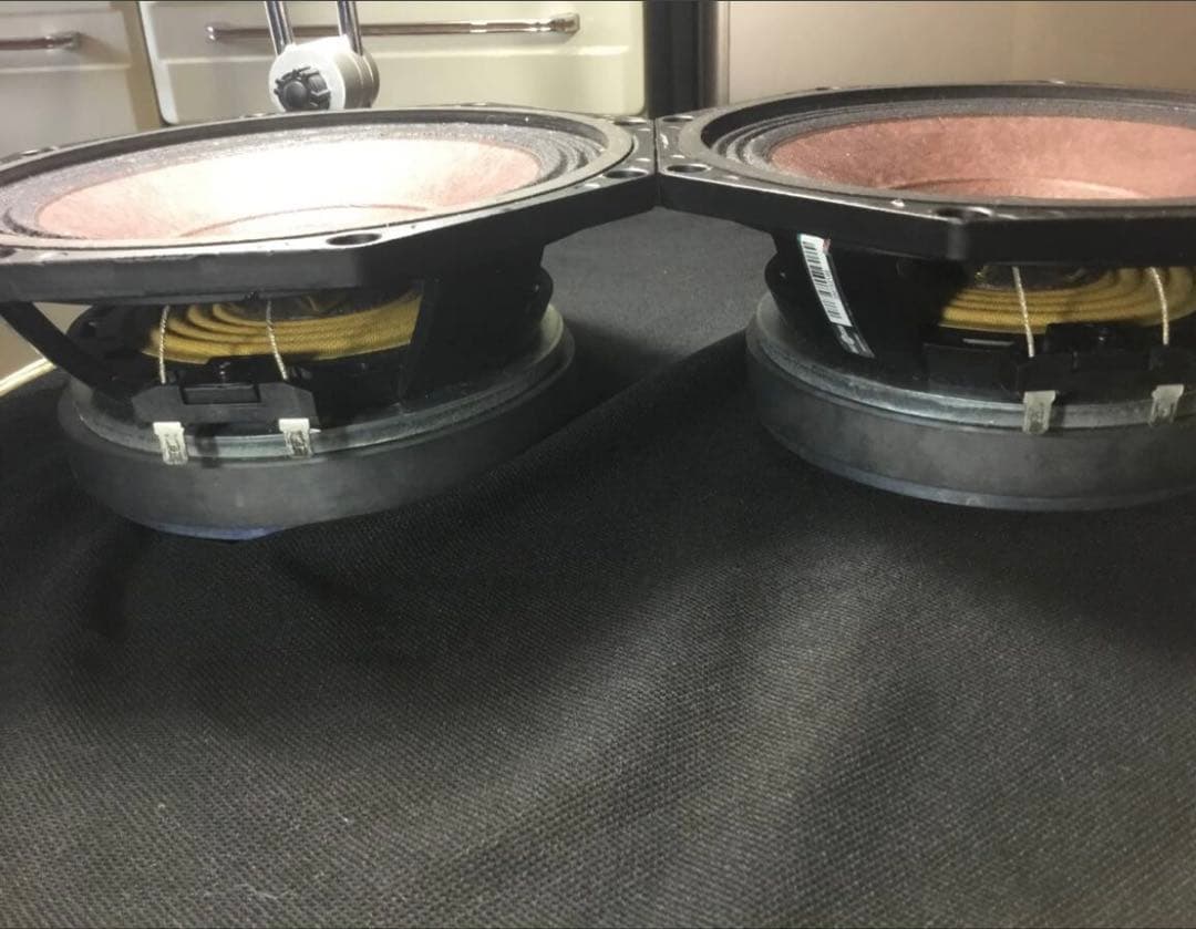 B & C SPEAKERS 8PE21-8 20センチユニット　動作品ペア