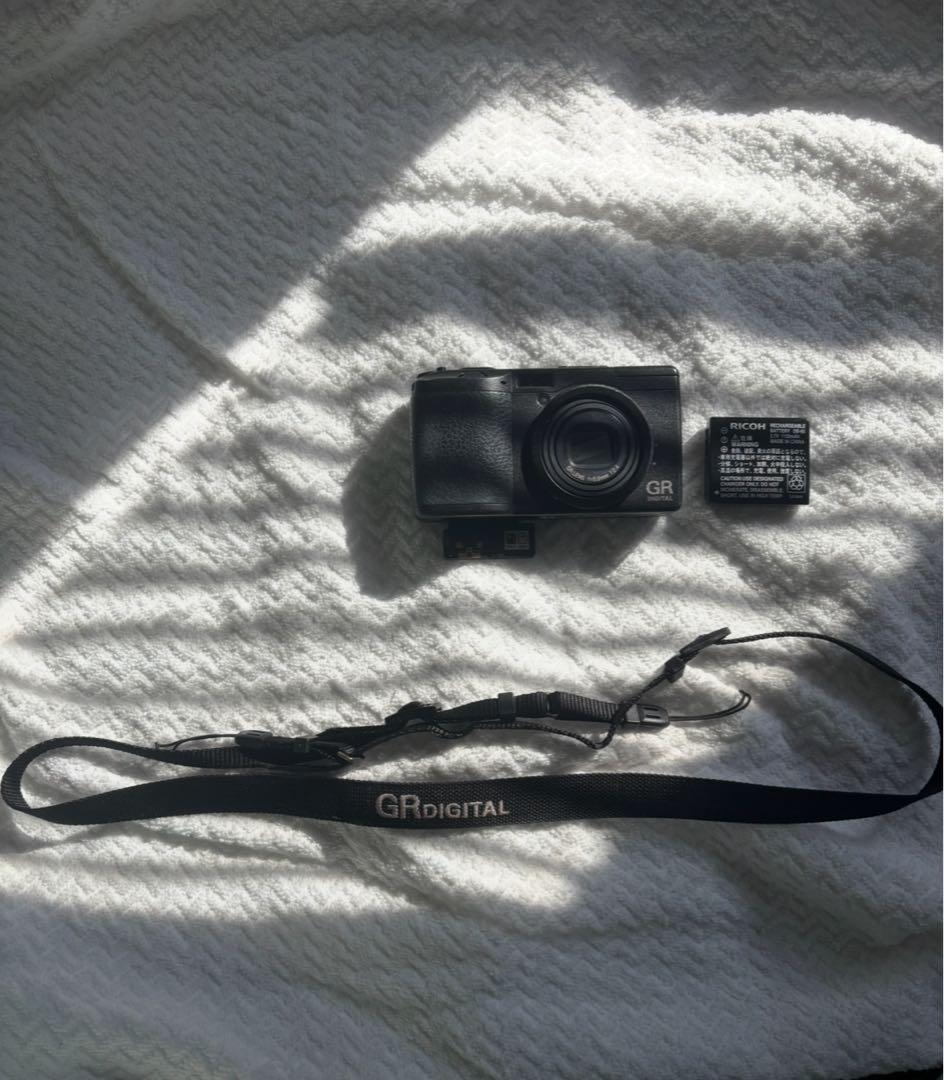 大特価　RICOH GR 初代　コンパクトデジタルカメラ