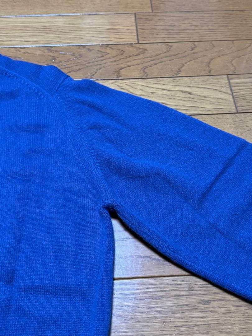 【ヴィンテージ】【1990年代】エルメス　カシミヤセーター　サイズM