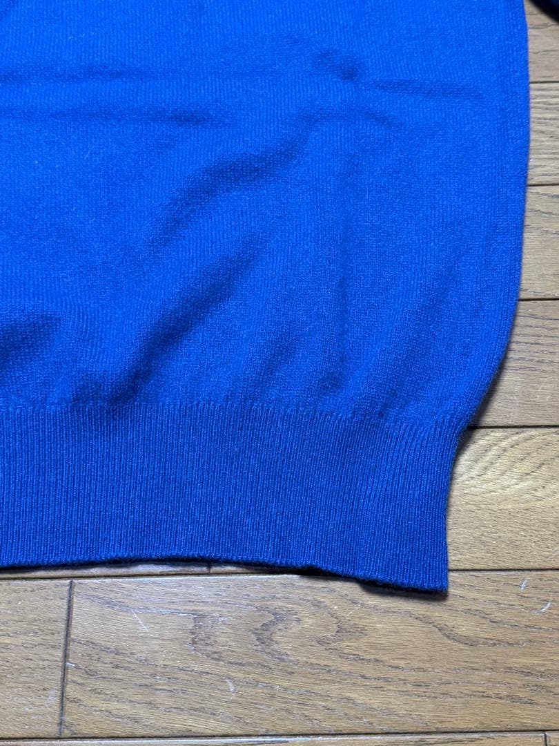 【ヴィンテージ】【1990年代】エルメス　カシミヤセーター　サイズM