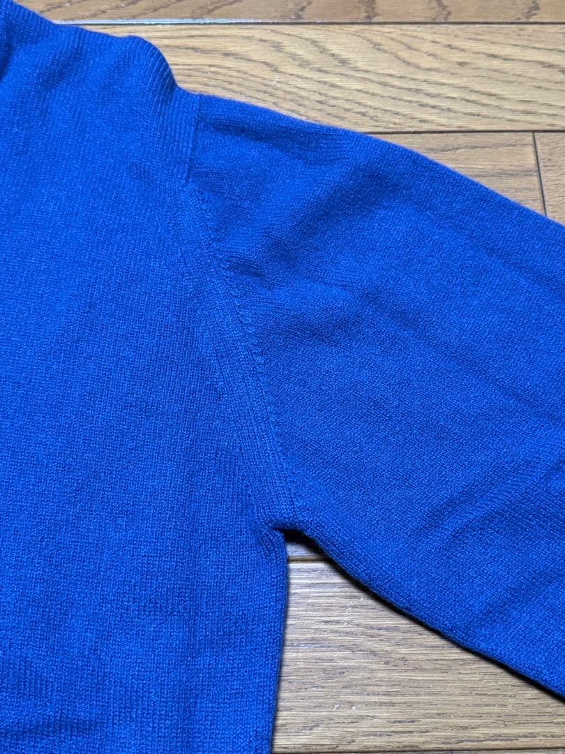 【ヴィンテージ】【1990年代】エルメス　カシミヤセーター　サイズM