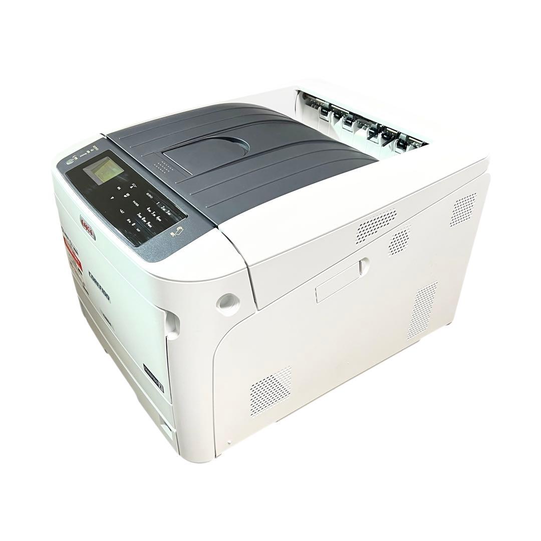 【極美品・印刷1.6万枚】OKI C824dn A3カラーLEDプリンター