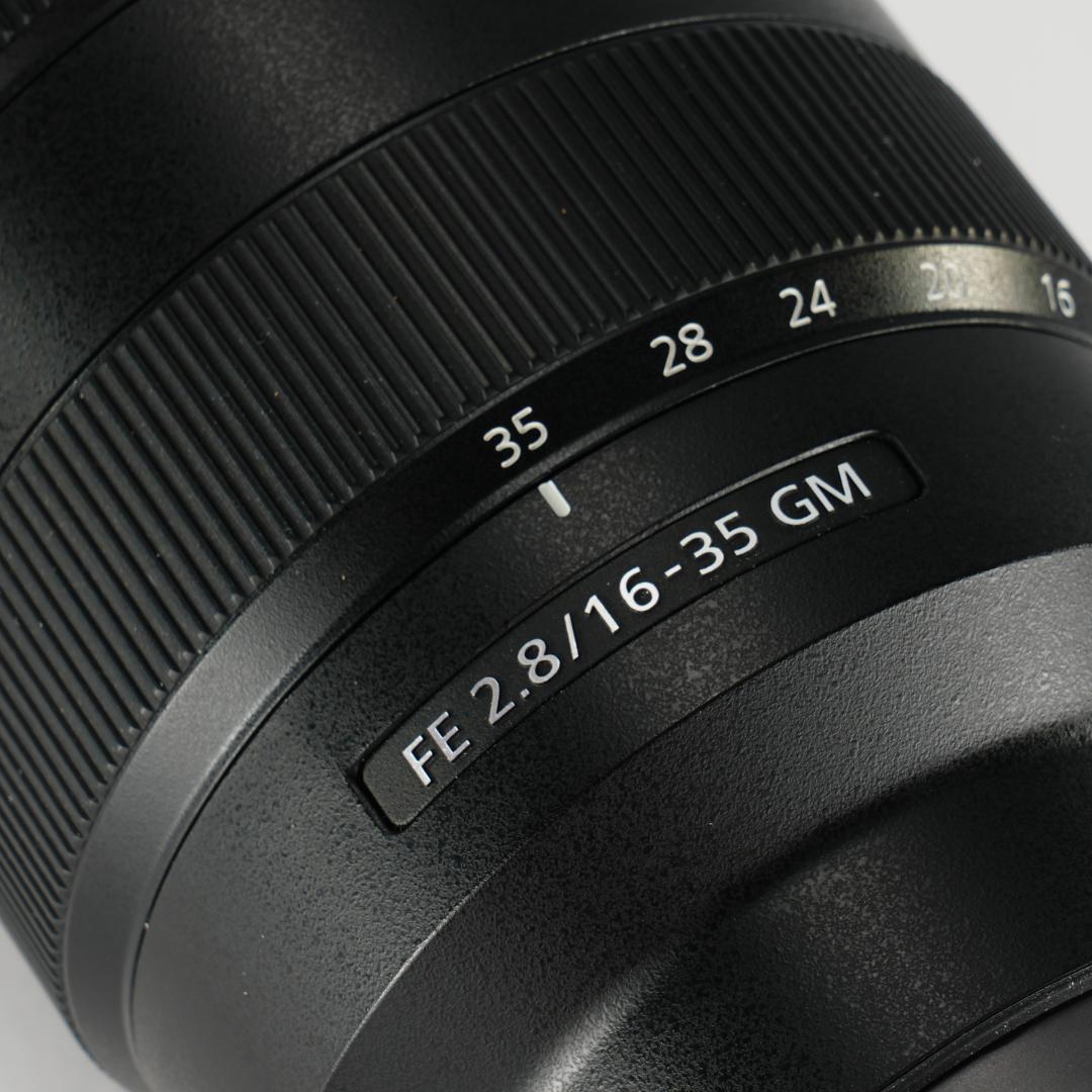 【未使用級美品】 SEL1635GM SONY 超広角F2.8 付属品完備