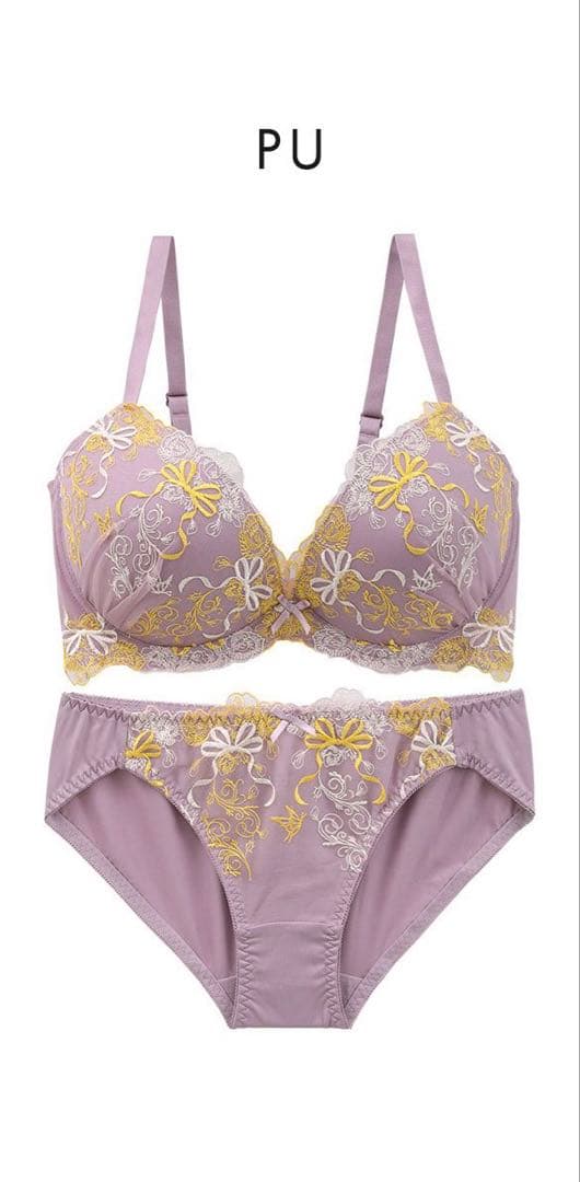 大人気❤️センシュアルリリー❤️全2色❤️上下セット❤️バックレース❤️グラマーサイズあり