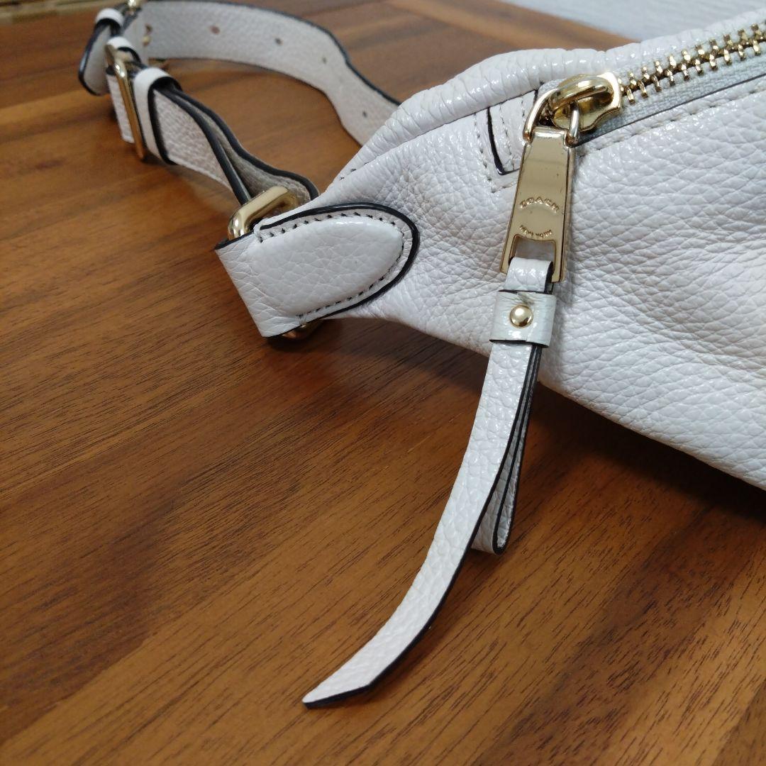 COACHバッグ　ウエストポーチ