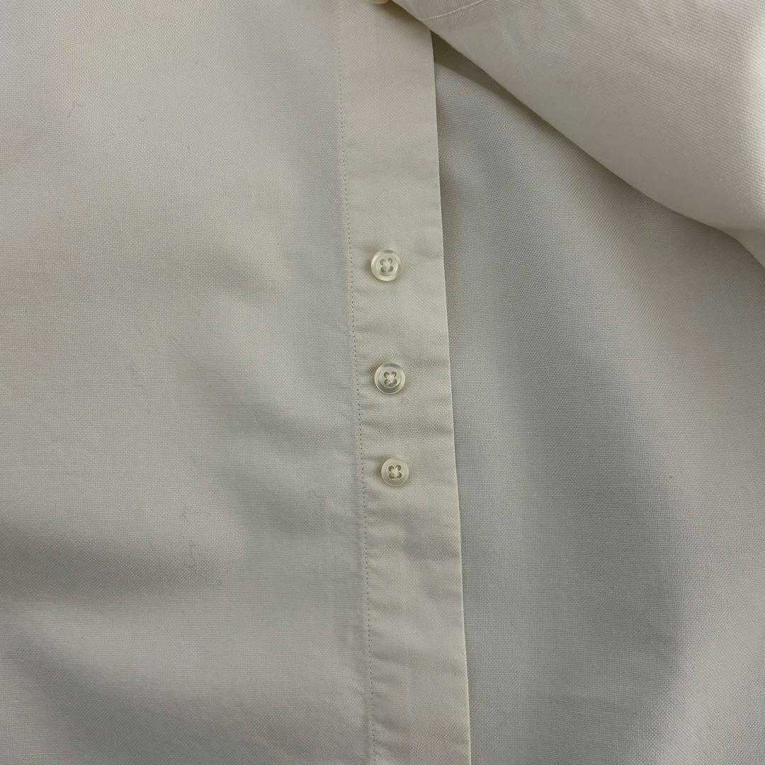 ブルックスブラザーズ USA製 オックスフォードシャツ 16 1/2 ホワイト