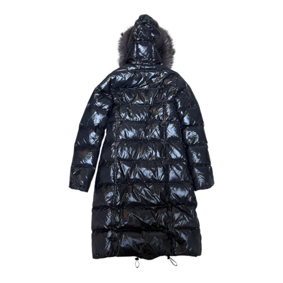 【極美品】DUVETICA デュベティカ ALIA ダウンコート 黒 40