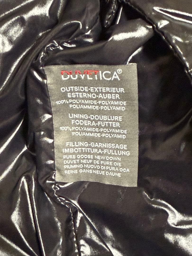 【極美品】DUVETICA デュベティカ ALIA ダウンコート 黒 40