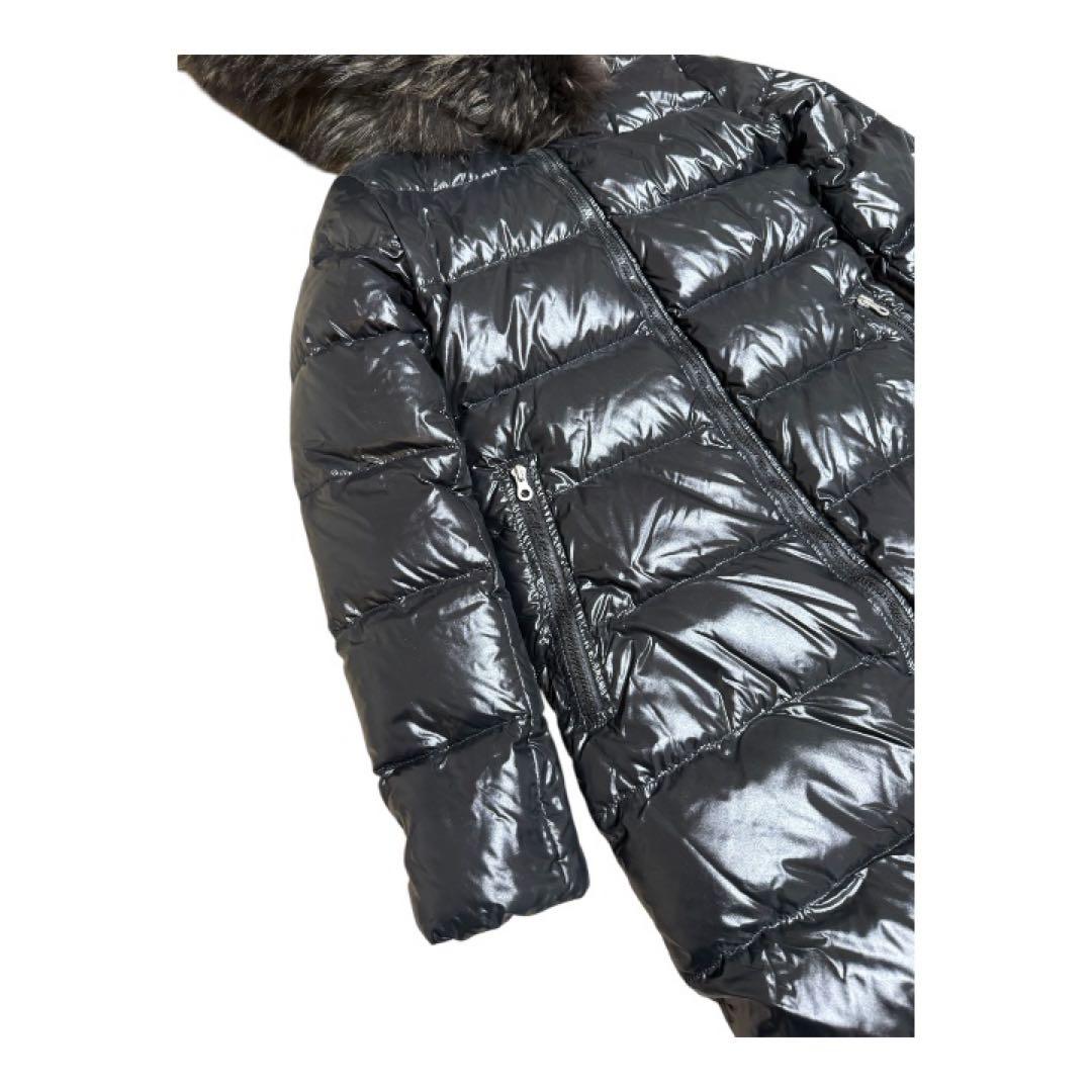 【極美品】DUVETICA デュベティカ ALIA ダウンコート 黒 40