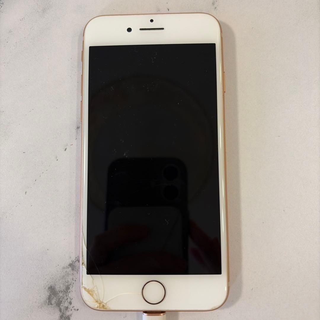 iPhone8 ピンク 本体 バッテリー76%正規品256GB SIMフリー