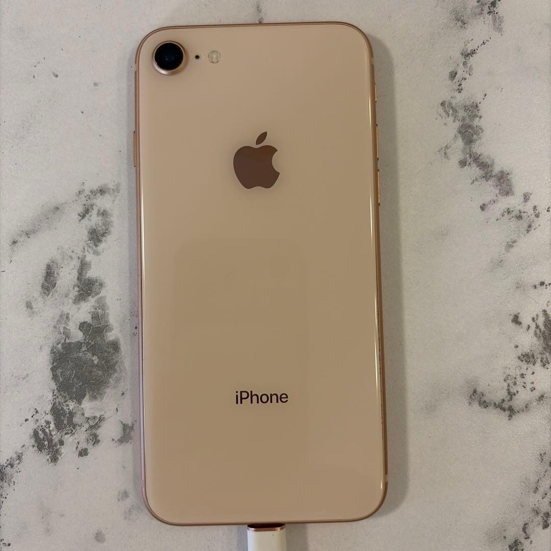 iPhone8 ピンク 本体 バッテリー76%正規品256GB SIMフリー
