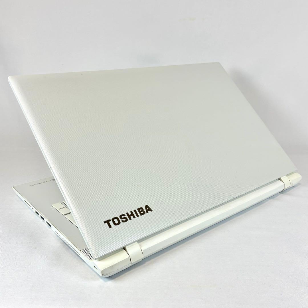TOSHIBA dynabook T55RW HDD1TB ノートパソコン PC