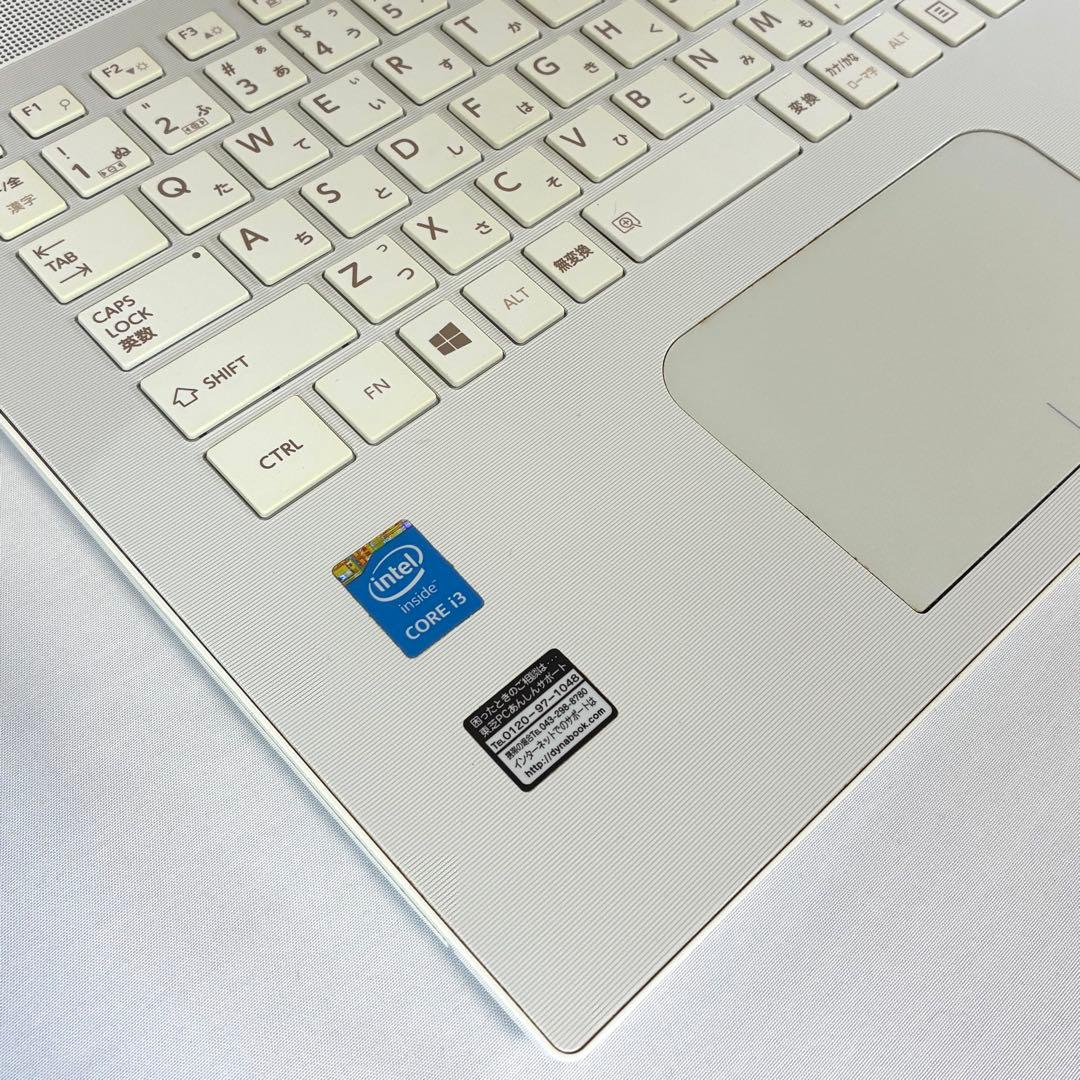 TOSHIBA dynabook T55RW HDD1TB ノートパソコン PC