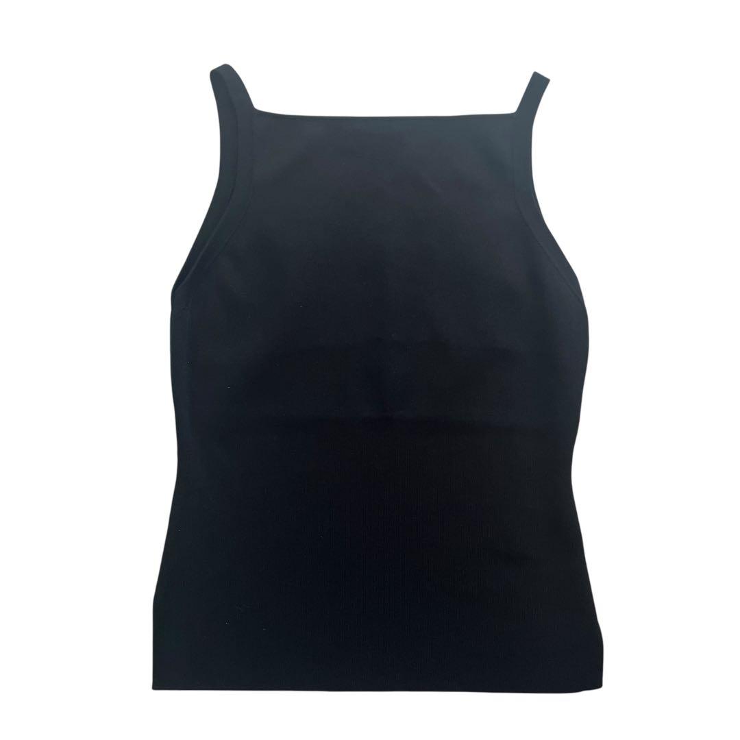 未使用　Demi-Luxe BEAMS ヘルシーニットキャミソール　ブラック