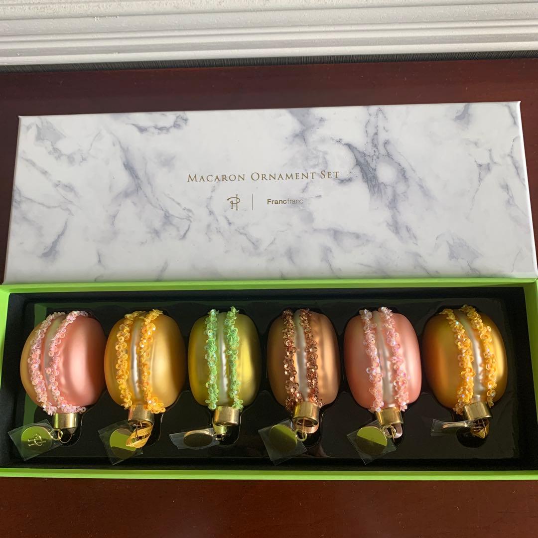 ピエールエルメ　フランフラン　オーナメント