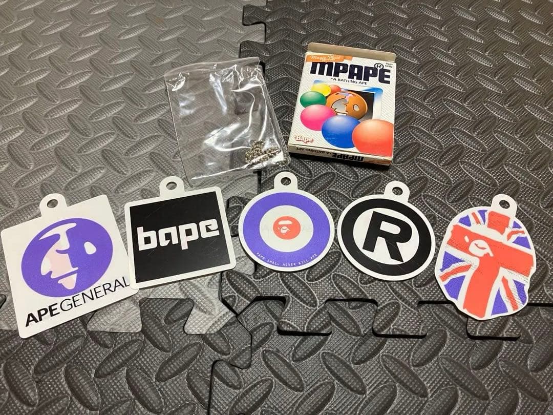 新品　未作成　エイプ　マジックプレート MPAPE 種類多数　合計18個