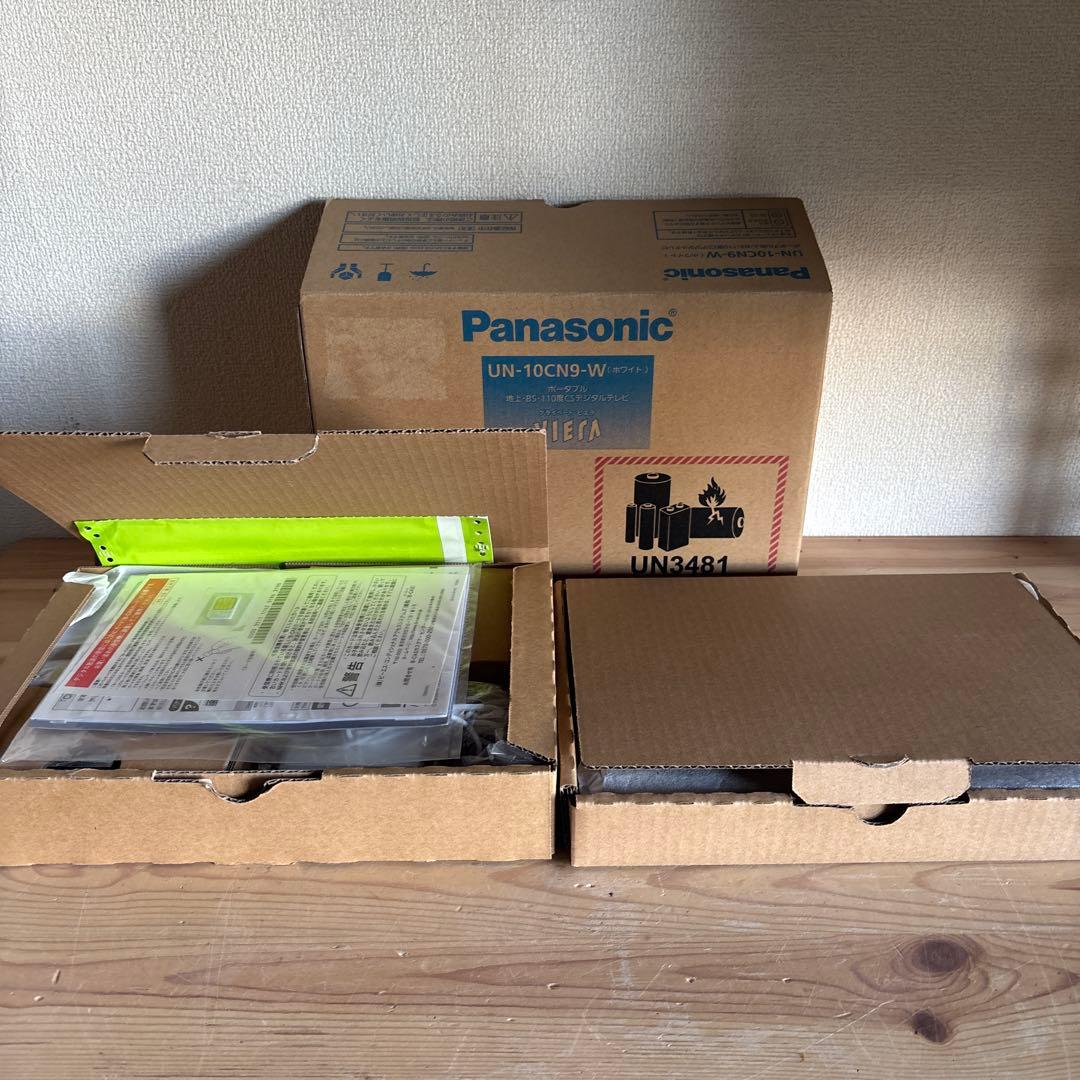 Panasonic UN-10CN9-Wインチ液晶テレビ