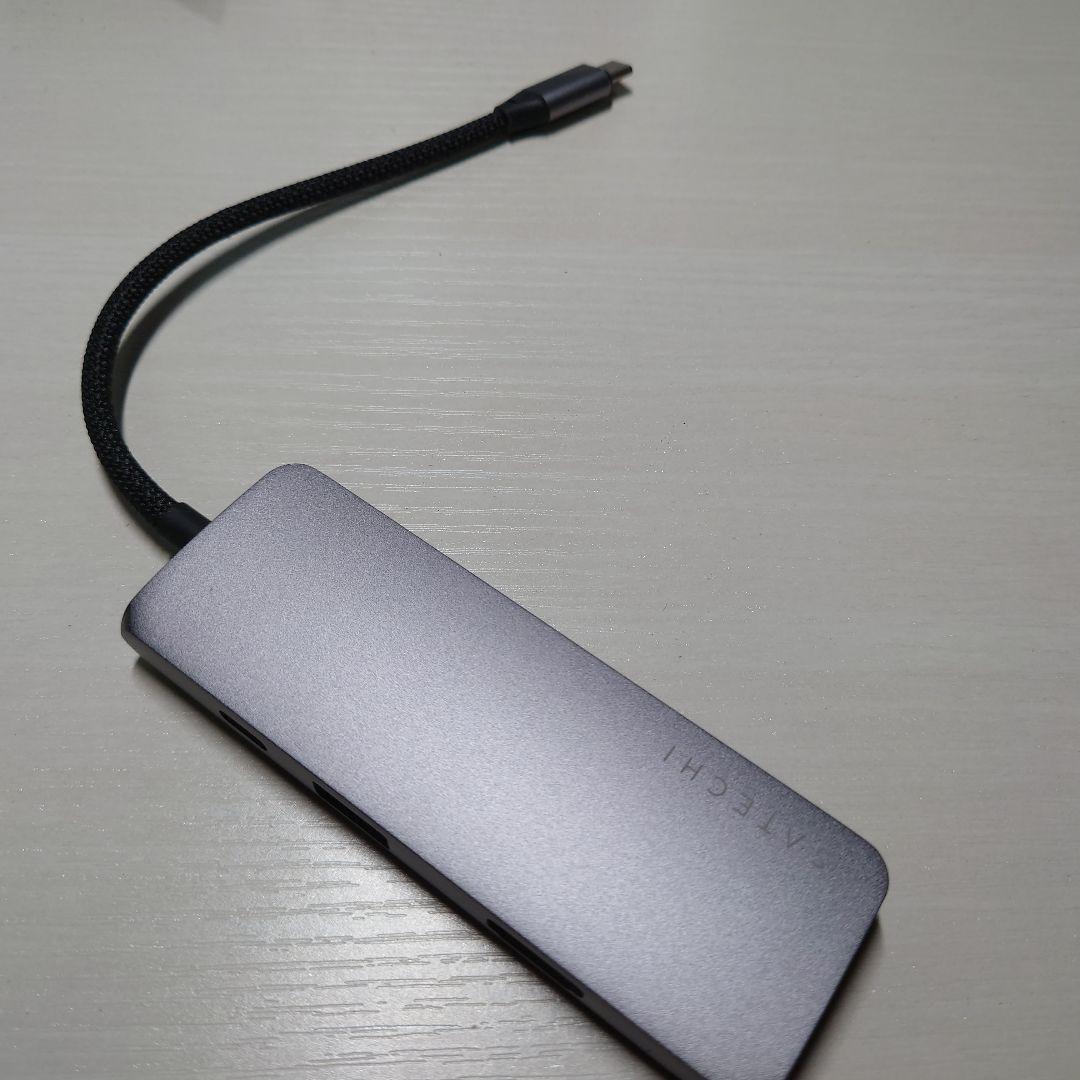 MacBookアクセサリー Satechi Multiport Pro Adapter V2