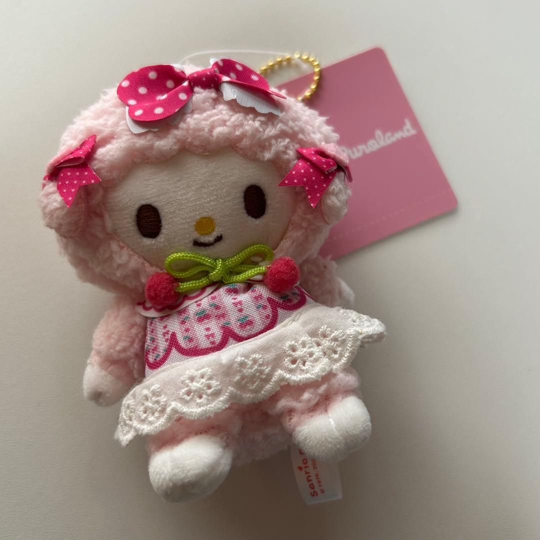 マイスウィートピアノちゃん　マスコット　スイーツピューロ　サンリオ　ぬいぐるみ