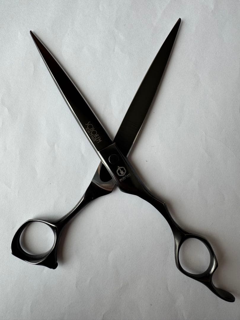ミズタニシザーズ シュコーラムマスター ブラック 7.5 シザー 美容ハサミ