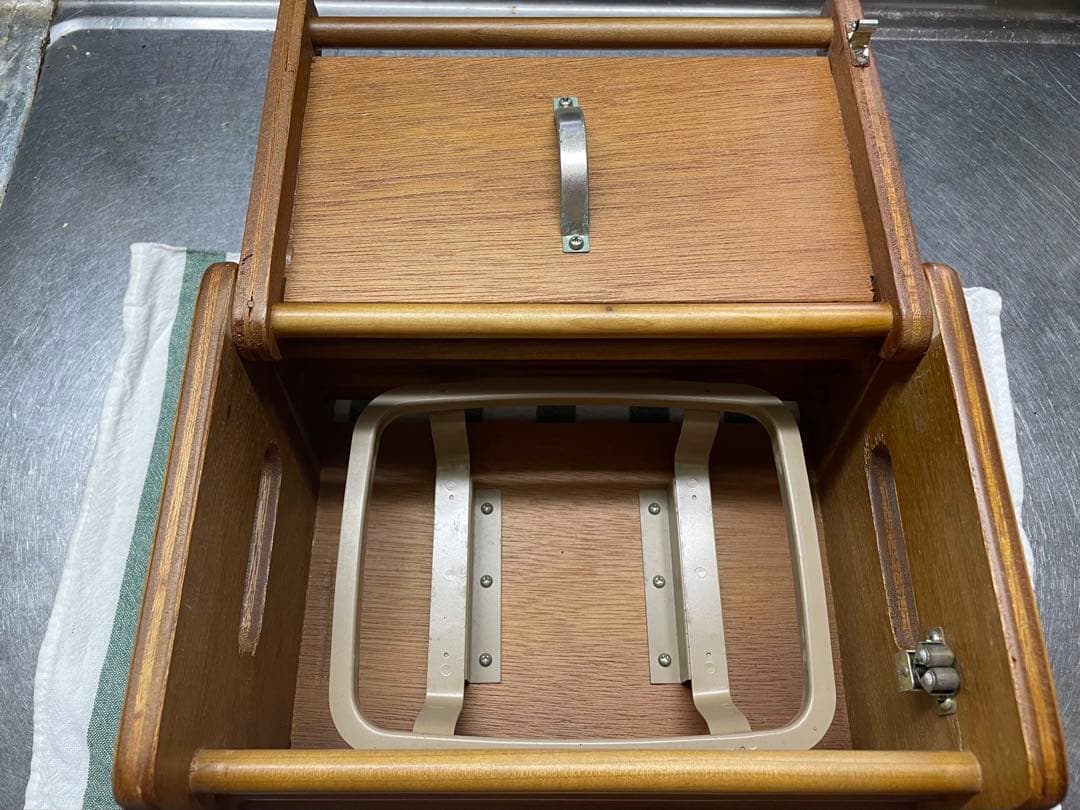 ねこごたつ 木製ボックス型 ブラウン