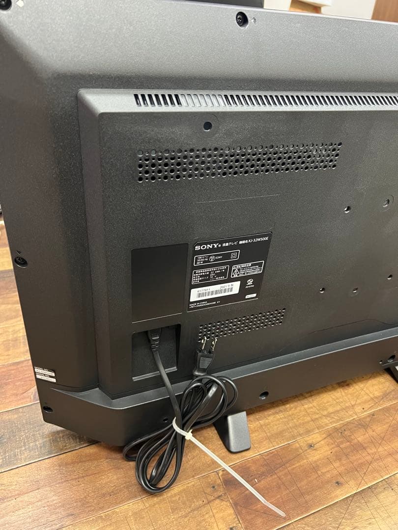 SONY 32V型 液晶テレビ KJ-32W500E 21年製