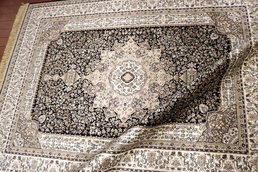 本日のセール！ペルシャ柄絨毯 120×160 新品未使用 カーペット 訳あり