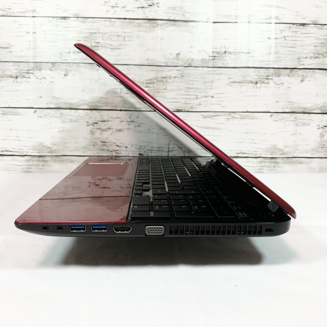 【オフィス付き】ノートパソコン　Windows11　Webカメラ／キーボード付属