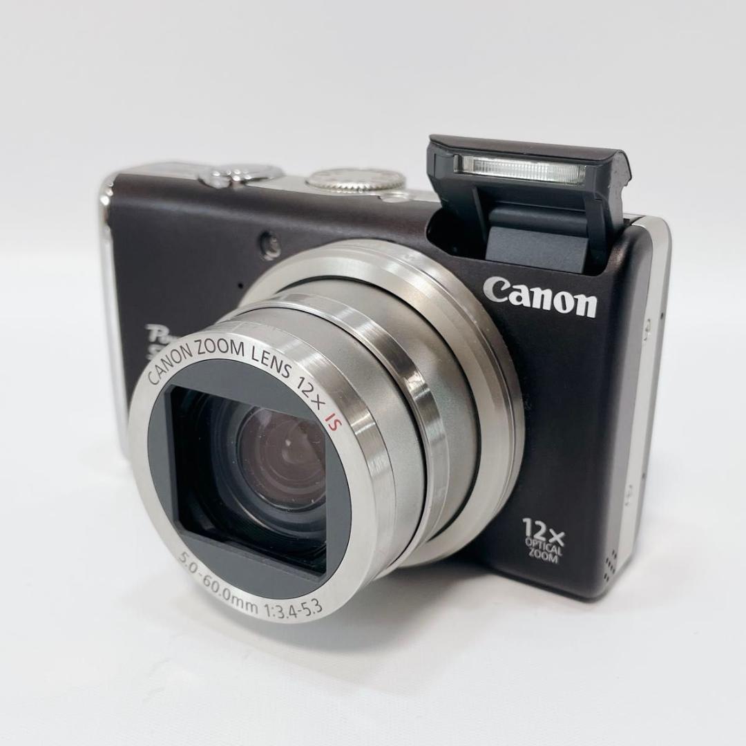 Canon パワーショット SX200 IS ブラック黒 コンデジ 美品