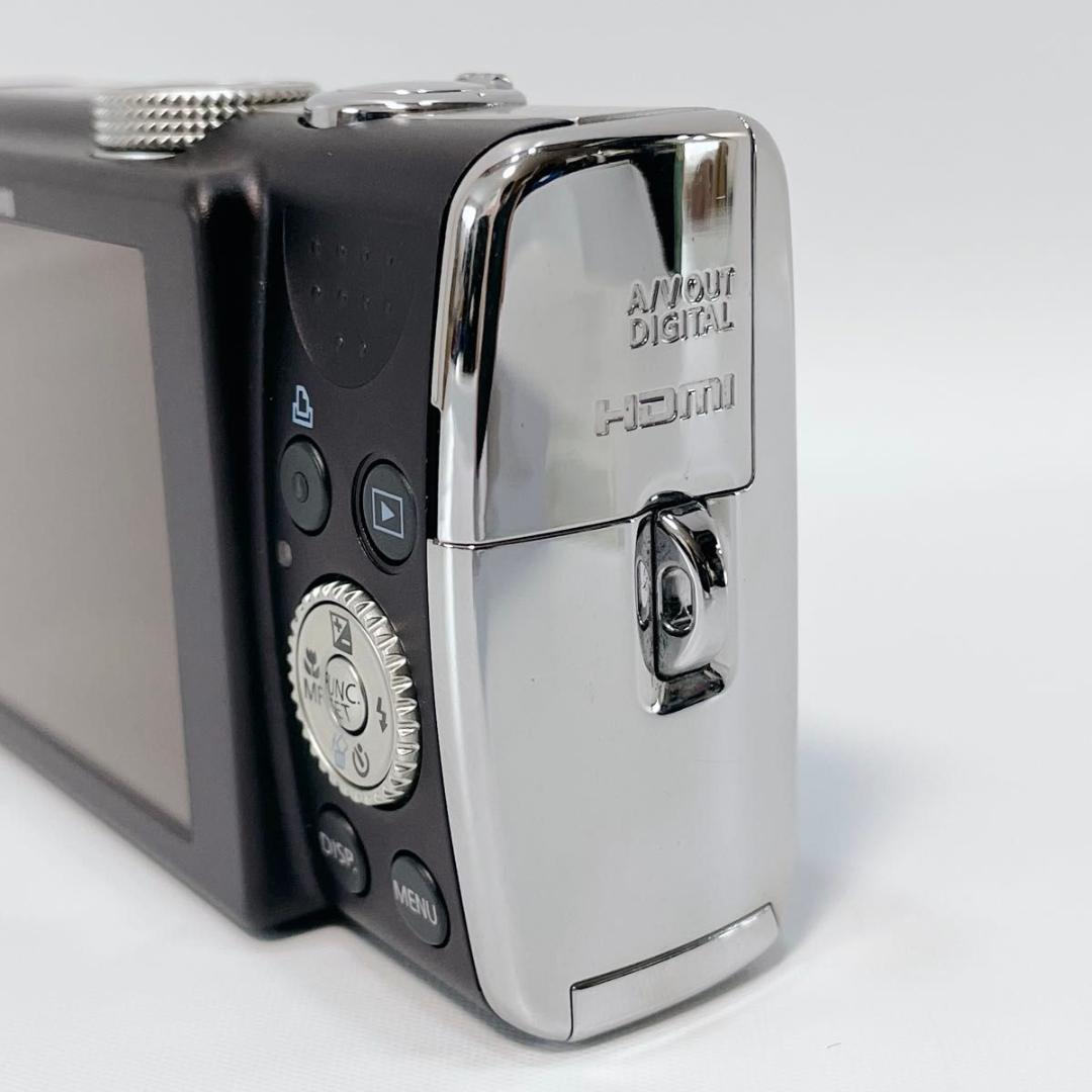 Canon パワーショット SX200 IS ブラック黒 コンデジ 美品