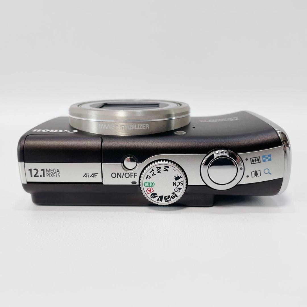 Canon パワーショット SX200 IS ブラック黒 コンデジ 美品