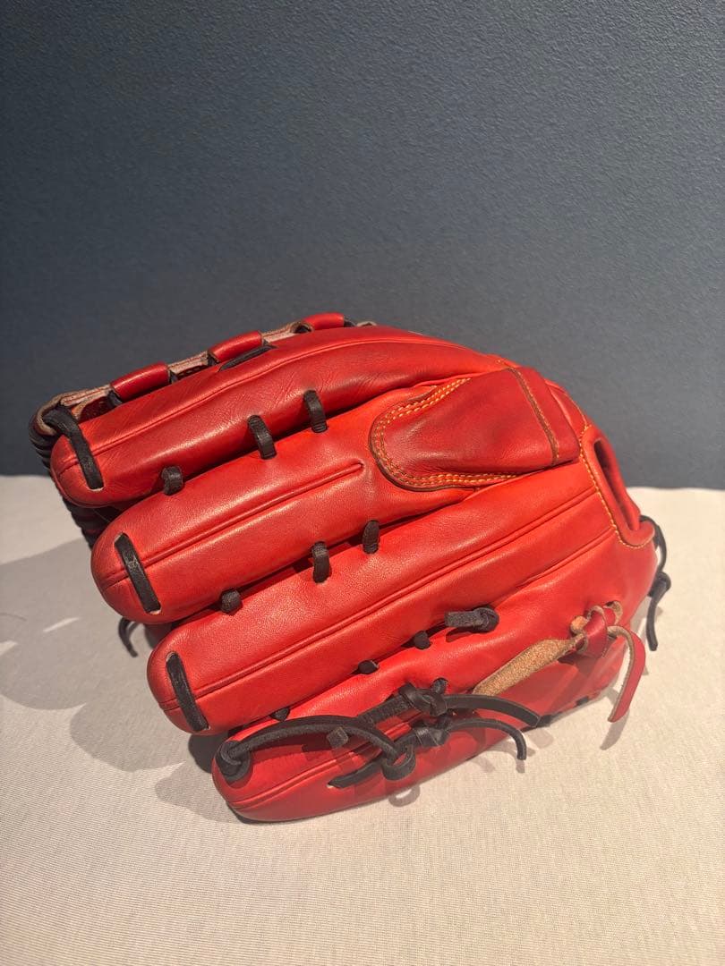 IPセレクト 投手用 硬式グローブ 山本由伸モデル レッド 良型 即戦力