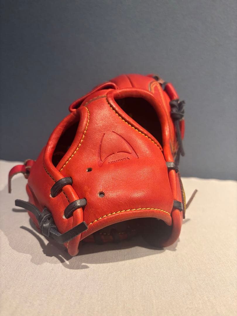 IPセレクト 投手用 硬式グローブ 山本由伸モデル レッド 良型 即戦力