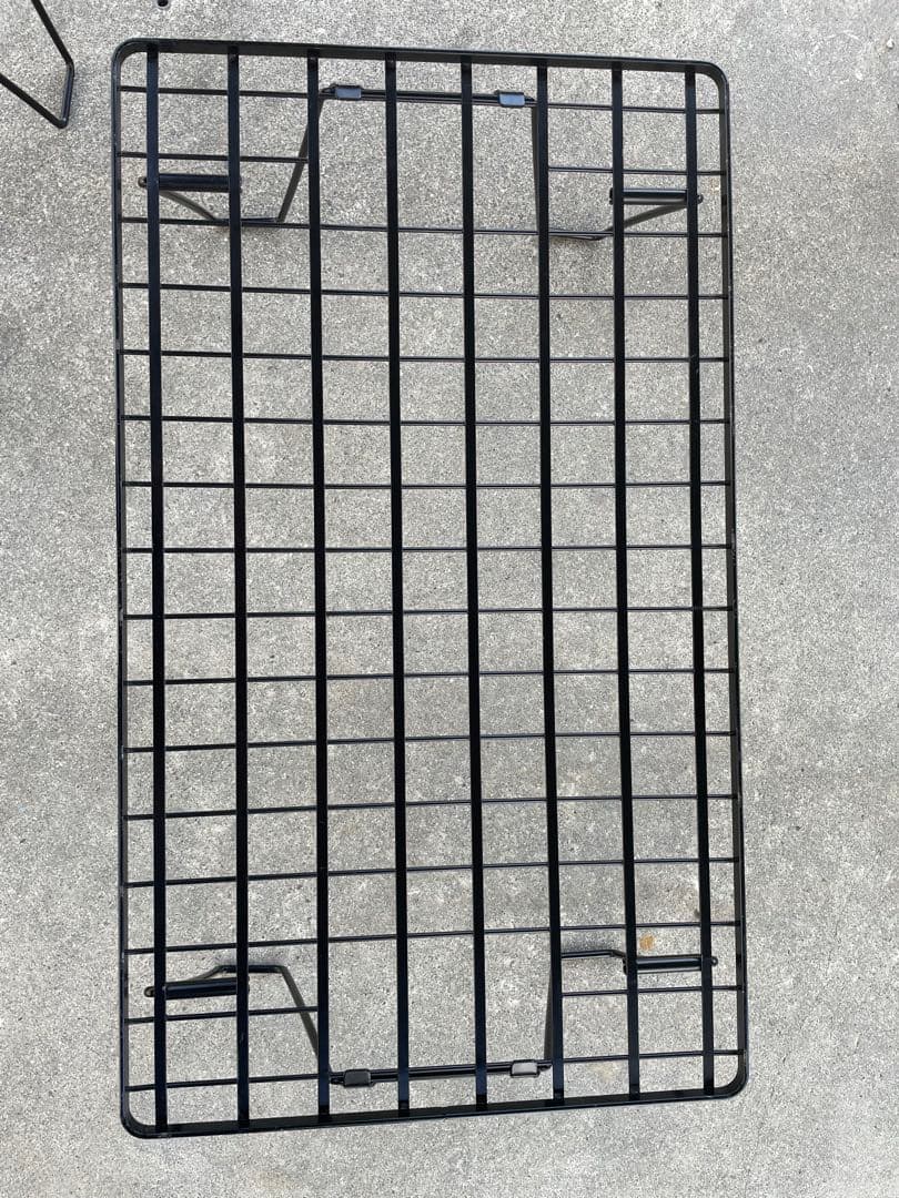 ユニフレーム　フィールドラック