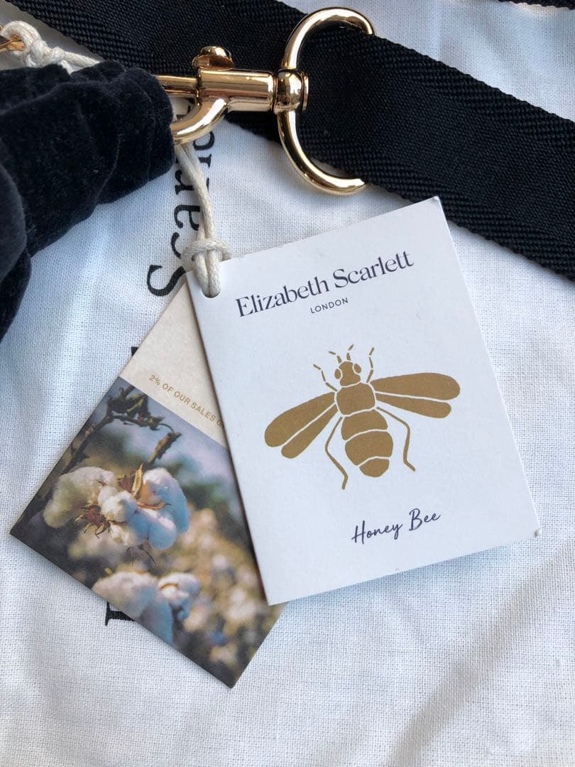 新品 elizabeth scarlett ショルダーポーチ