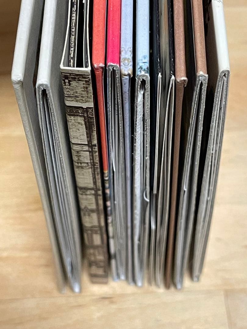 【７枚セット】【紙ジャケ、帯付き】　レッド・ツェッペリン　CD