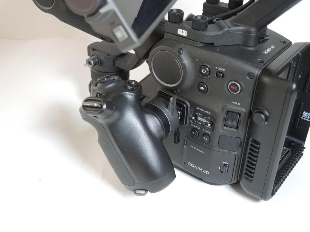 値段交渉可能 DJI RONIN 4D 8K版 シネマカメラ ジンバル