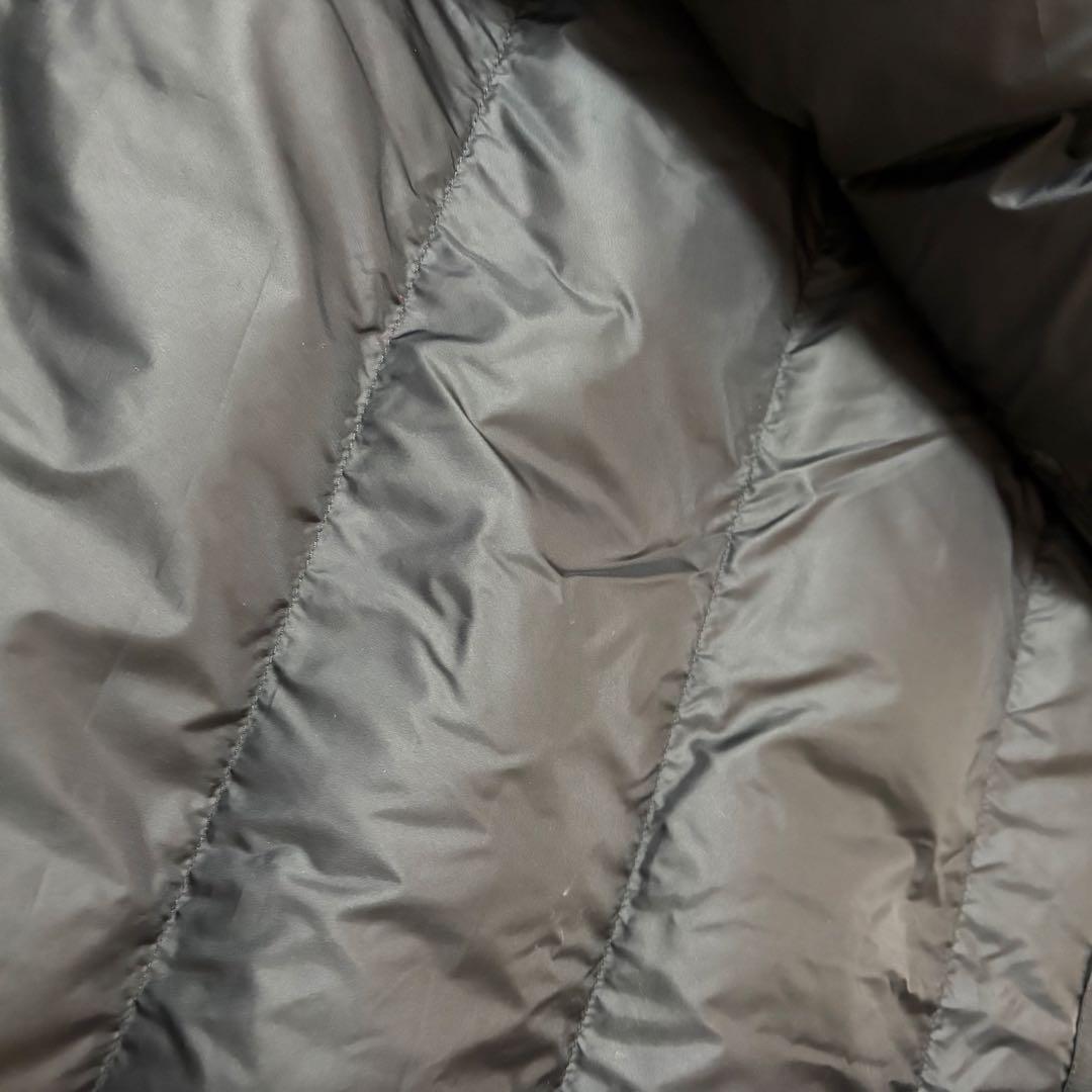 FRED PERRY ラグランスリーブ中綿ジャケット(ブラック