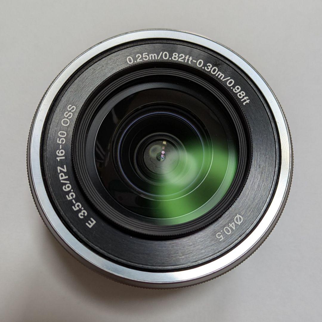 SONY E PZ 16-50mm F3.5-5.6 SELP1650 シルバー