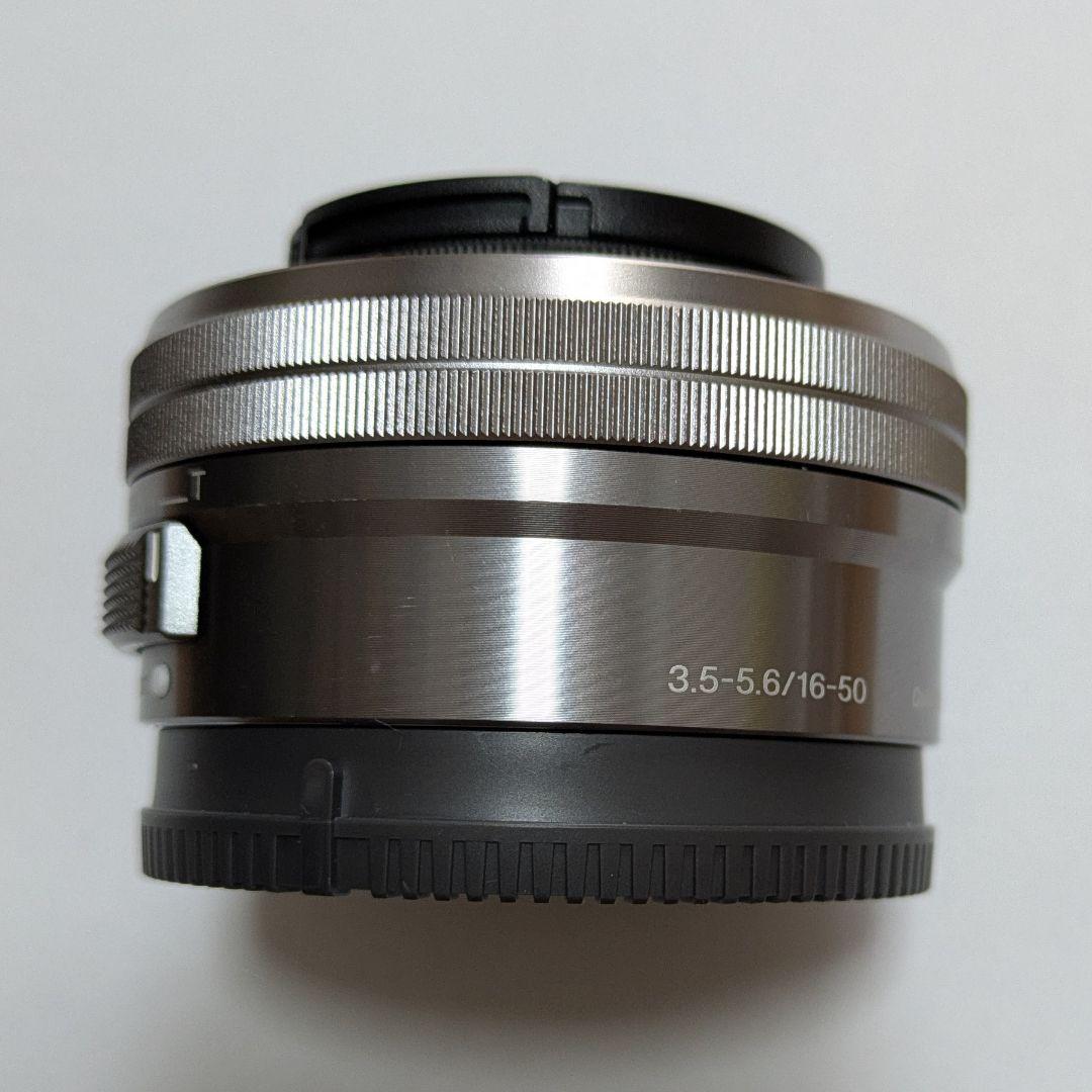 SONY E PZ 16-50mm F3.5-5.6 SELP1650 シルバー