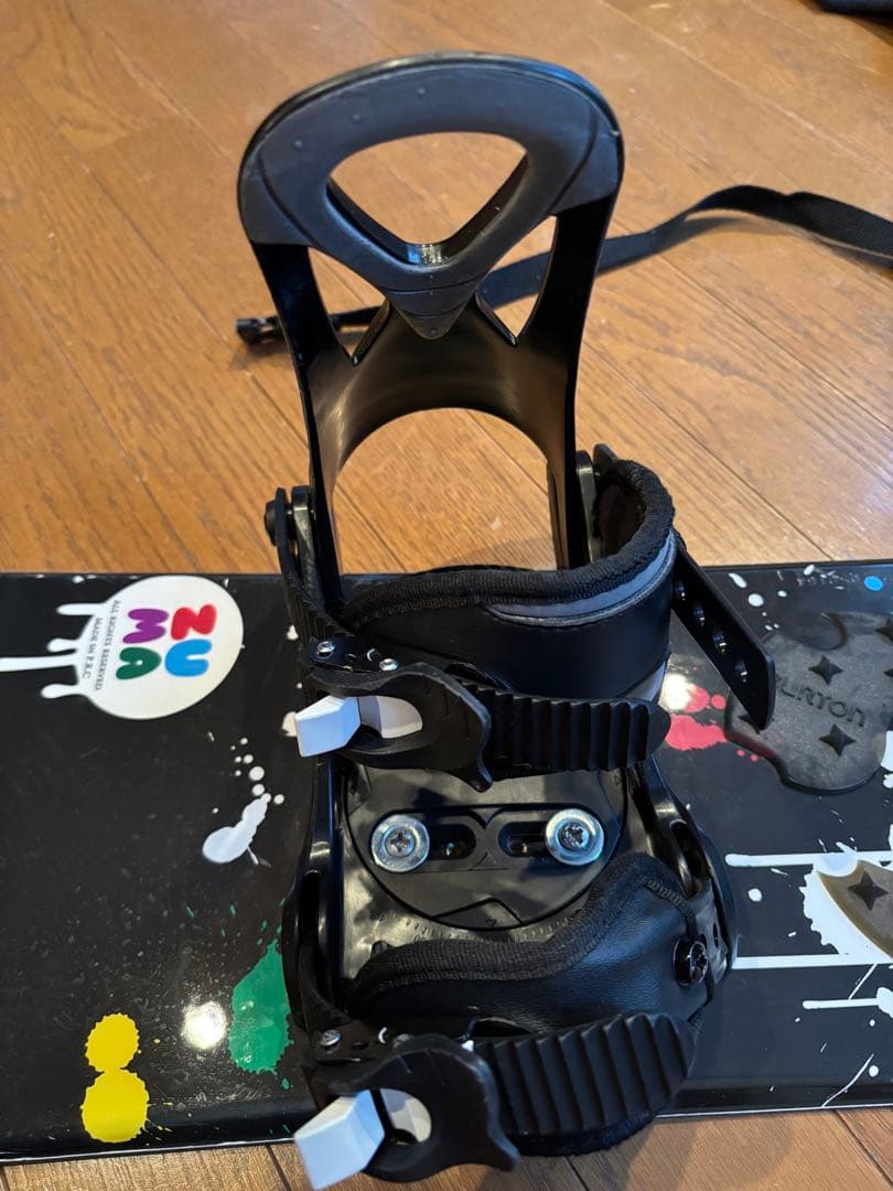 子供用　105㎝　スノーボード バインディング付き　105センチ