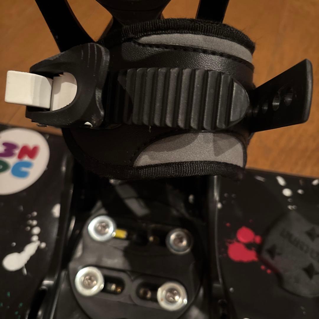 子供用　105㎝　スノーボード バインディング付き　105センチ