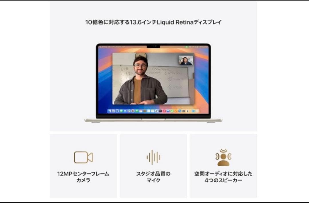 新品未開封 ‼️13インチ MacBook Air