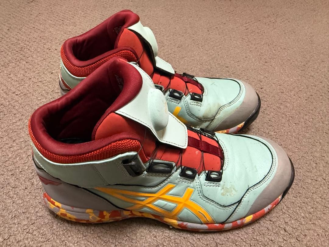 asics アシックス 安全靴 ウィンジョブ CP304 マーブル 26.5cm