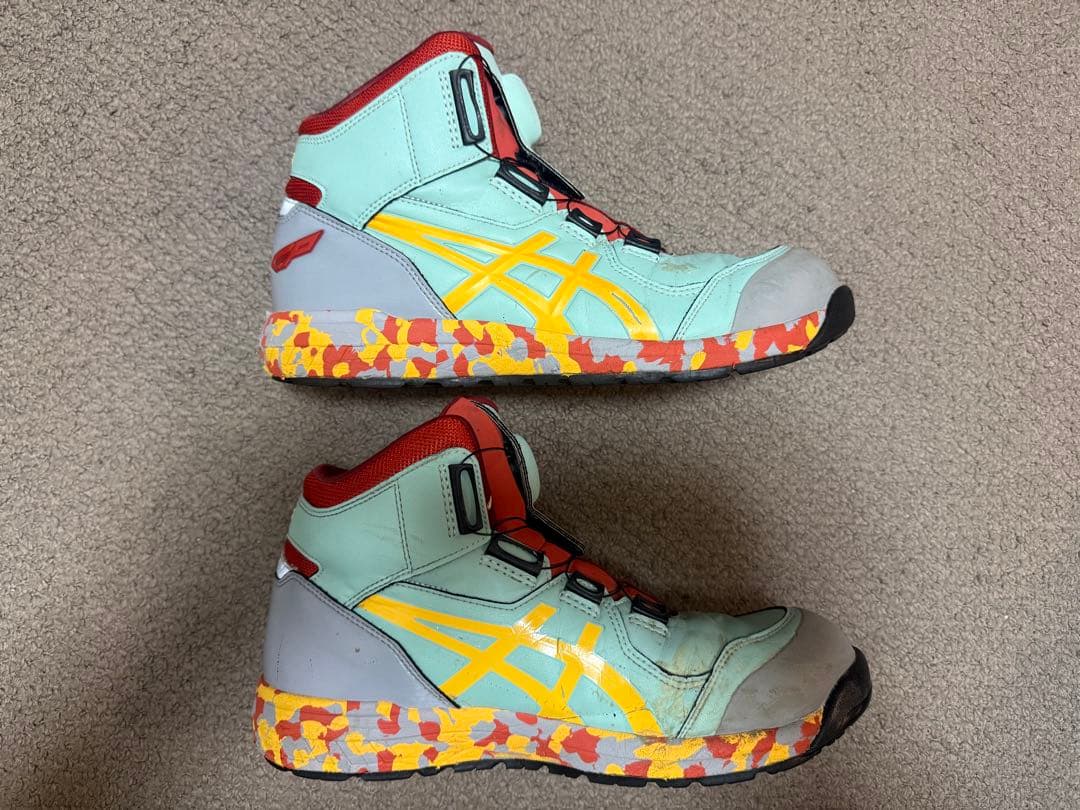 asics アシックス 安全靴 ウィンジョブ CP304 マーブル 26.5cm