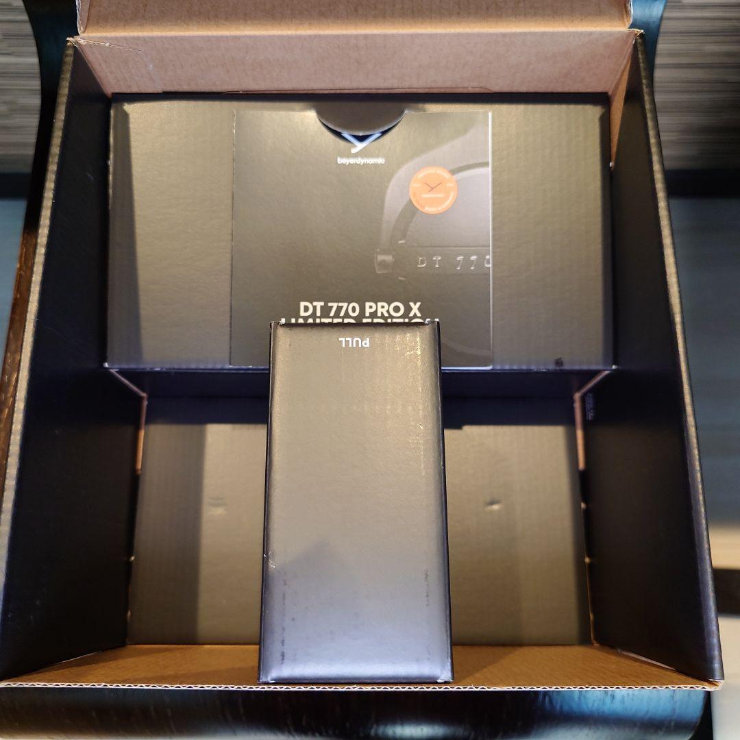 100周年記念モデル DT 770 PRO X Limited Edition