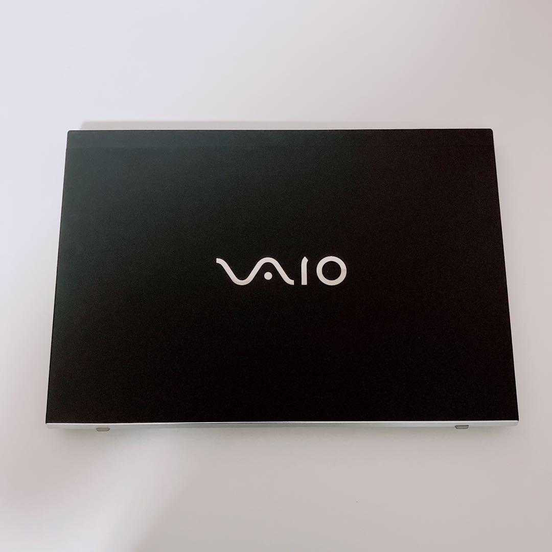 【美品】VAIO 爆速新品SSD512GB 8GB第10世代パソコン バイオPC
