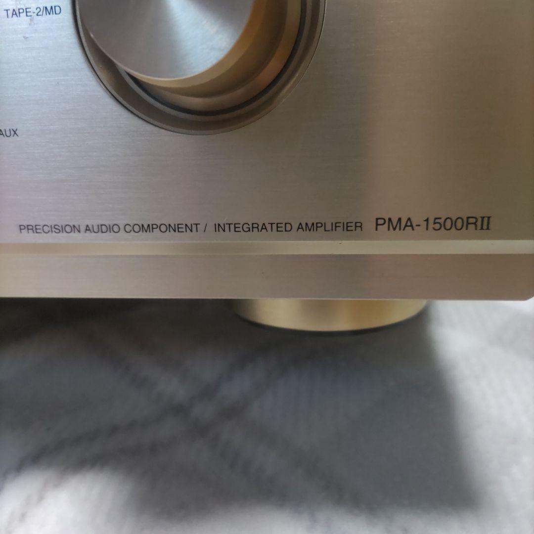 美品！DENON PMA-1500RII プリメインアンプ　リモコン取説付動作品
